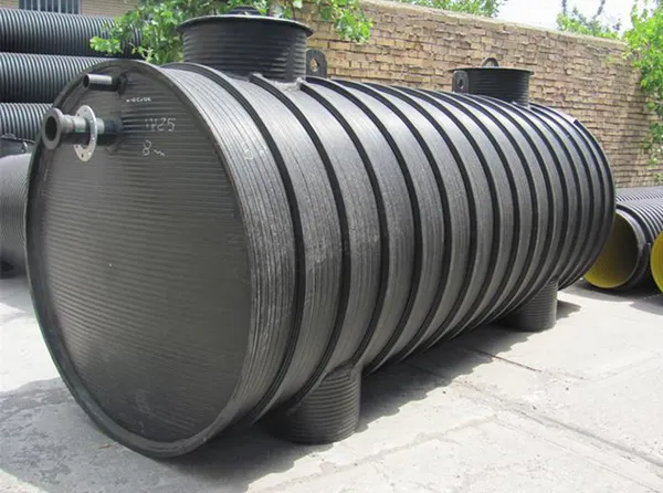 مخزن پلی اتیلن دوجداره