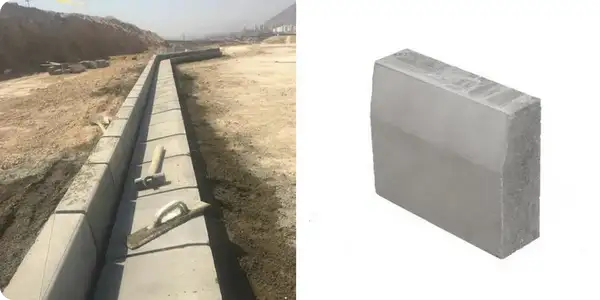 تأثیر جدول بتنی بر رواناب شهری