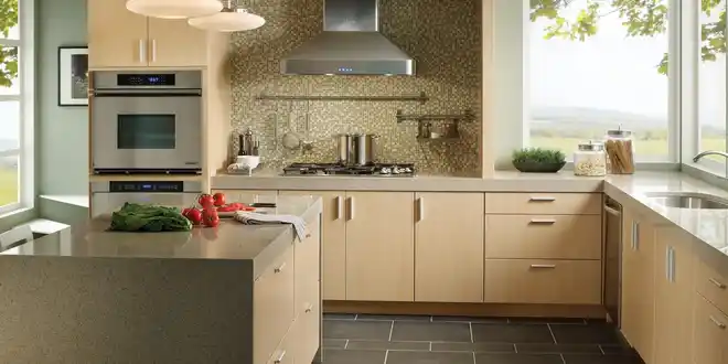 اندازه استاندارد کابینت زمینی و هوایی