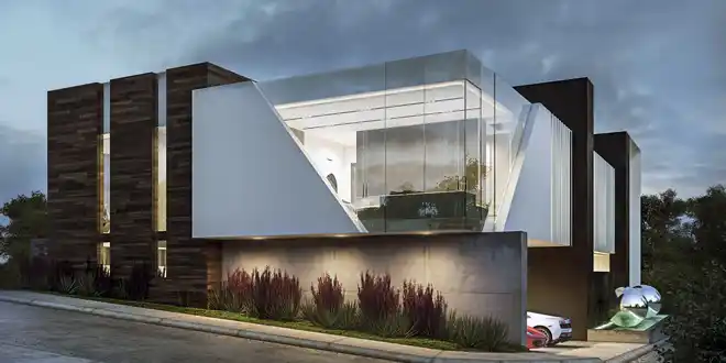 انواع نما ساختمان