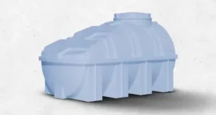 تانکر آب زیر پله ای