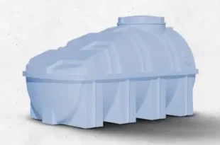 تانکر آب زیر پله ای