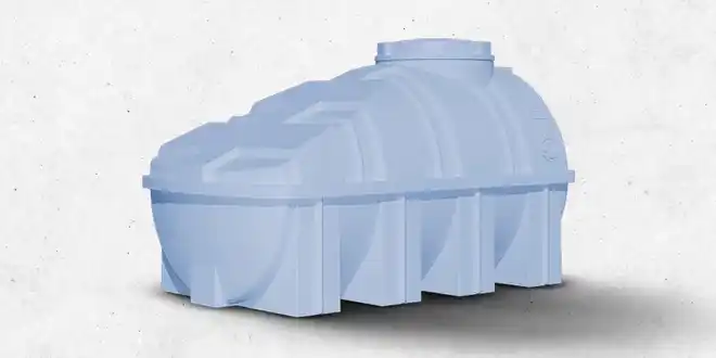 تانکر آب زیر پله ای