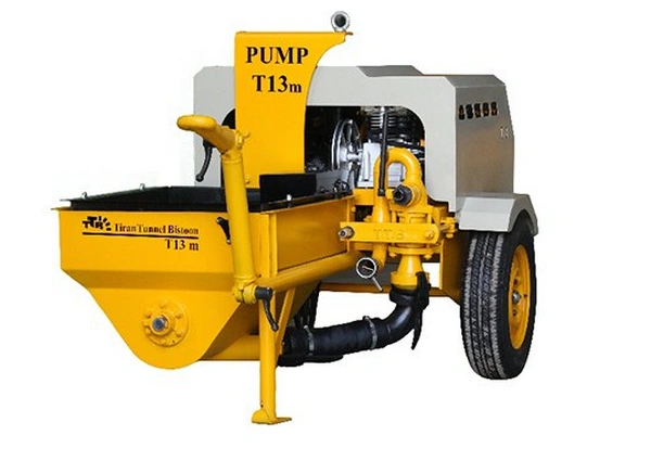 قیمت دستگاه ملات پاش پیستونی