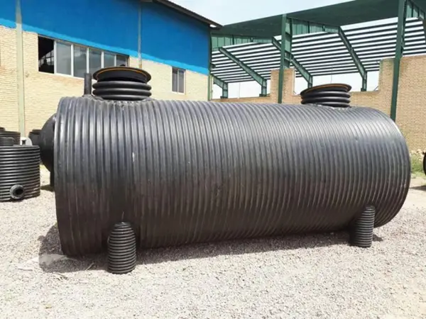 مخزن پلی اتیلن دوجداره