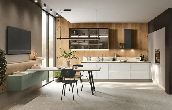 ایده های خلاقانه برای کابینت آشپزخانه