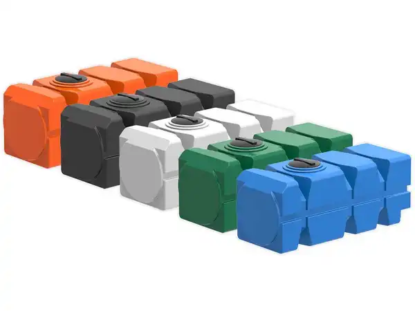 مخزن آب مکعبی افقی