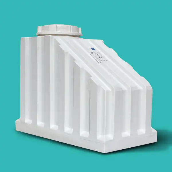 تانکر زیر راه پله