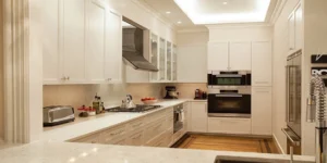 کابینت برای آشپزخانه کوچک بدون پنجره