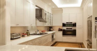 کابینت برای آشپزخانه کوچک بدون پنجره