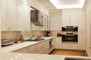 کابینت برای آشپزخانه کوچک بدون پنجره