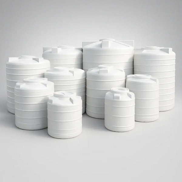 مخزن آب پلاستیکی ضد جلبک