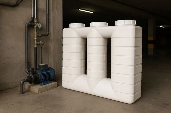 انواع مخزن آب