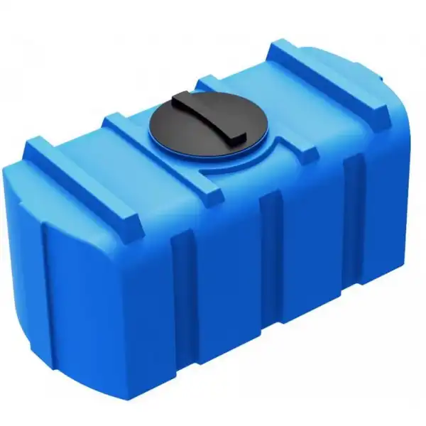 مخزن آب مکعبی افقی