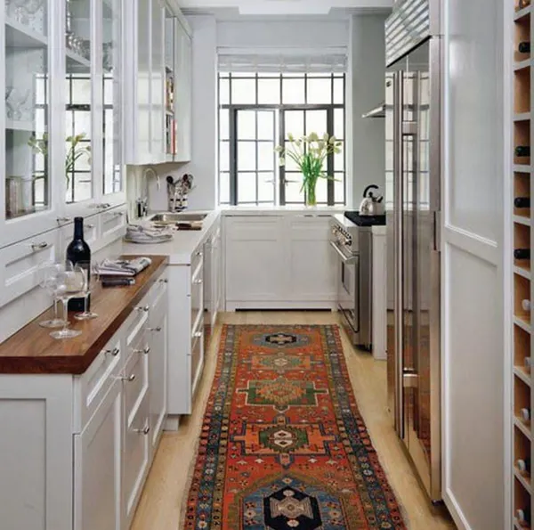 بهترین مدل کابینت برای آشپزخانه کوچک