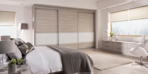 کمد دیواری رختخواب ریلی