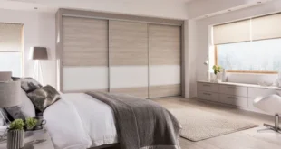 کمد دیواری رختخواب ریلی