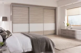 کمد دیواری رختخواب ریلی