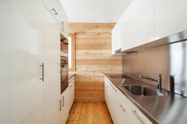 بهترین مدل کابینت برای آشپزخانه کوچک