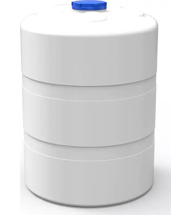 مخزن 2000 لیتری عمودی بلند