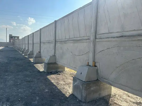 مقاومت دیوار پیش ساخته در برابر باد