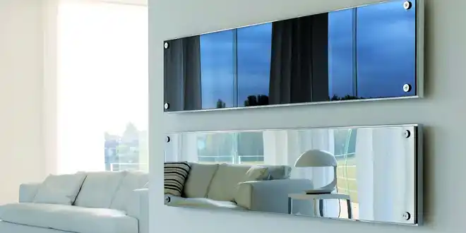 رادیاتور شیشه ای