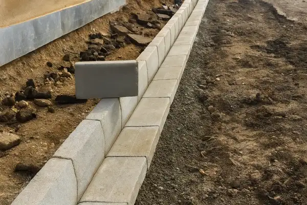 مقایسه هزینه ساخت جوی آب با جدول نیم شیب و نیم جوی