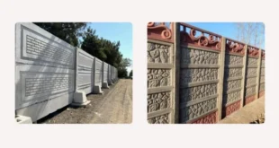 چرا دیوارهای پیش ساخته طرح سنگ و آجر انتخابی مناسب برای حصارکشی ویلا هستند