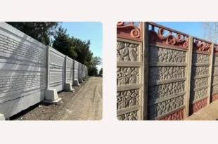 چرا دیوارهای پیش ساخته طرح سنگ و آجر انتخابی مناسب برای حصارکشی ویلا هستند