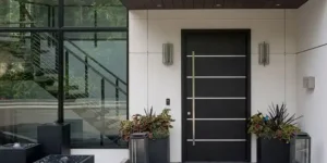 ابعاد درب ورودی ساختمان