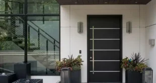 ابعاد درب ورودی ساختمان