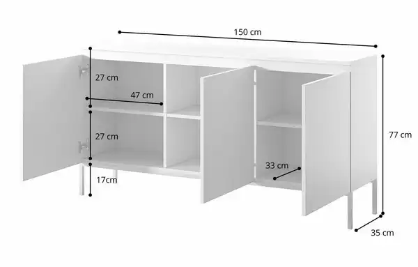 استاندارد بین کابینت