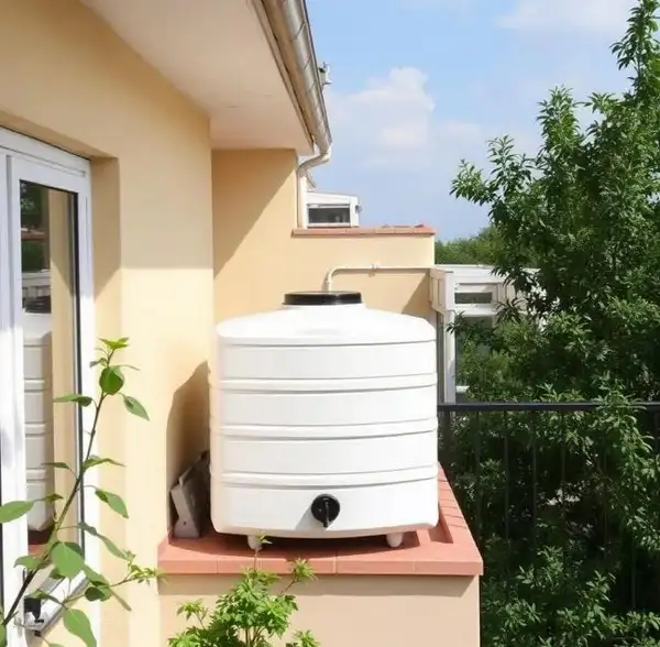 مخزن آب برای یک واحد