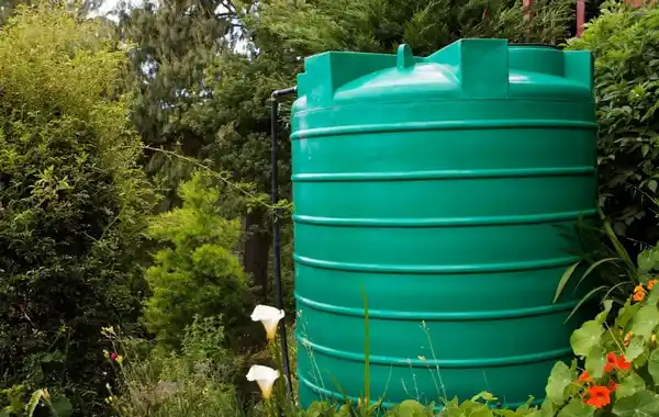 مخزن آب برای یک واحد