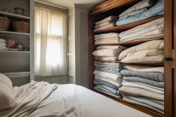 کمد دیواری رختخواب ریلی