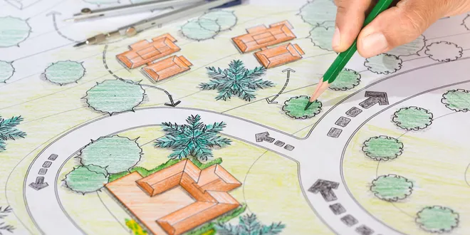 اصول محوطه سازی