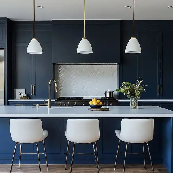 رنگ کابینت ترند