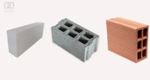 آنالیز قیمت بلوک سبک با سایر بلوک های ساختمانی