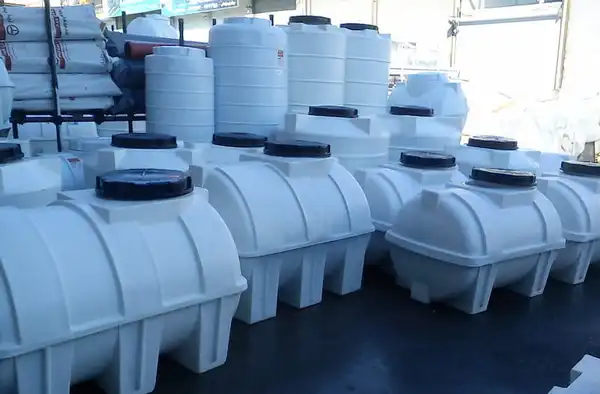 مخزن سه لایه ضد جلبک