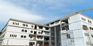 بررسی عملکرد دیوارهای داخلی در ساختمان های با کاربری خاص