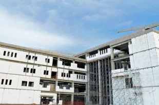 بررسی عملکرد دیوارهای داخلی در ساختمان های با کاربری خاص