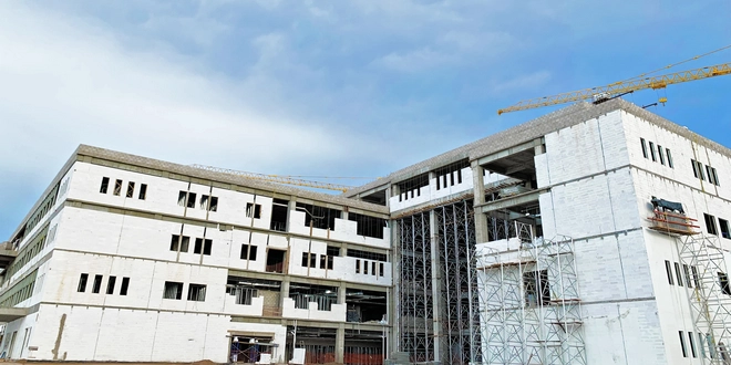 بررسی عملکرد دیوارهای داخلی در ساختمان های با کاربری خاص