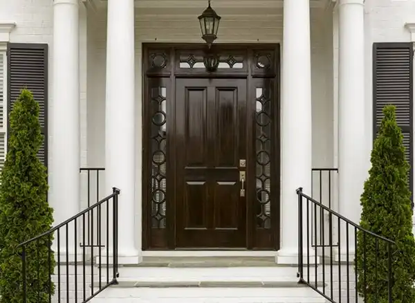 ابعاد در ورودی ساختمان