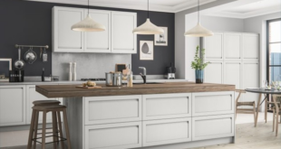 کابینت نئوکلاسیک بدون دستگیره