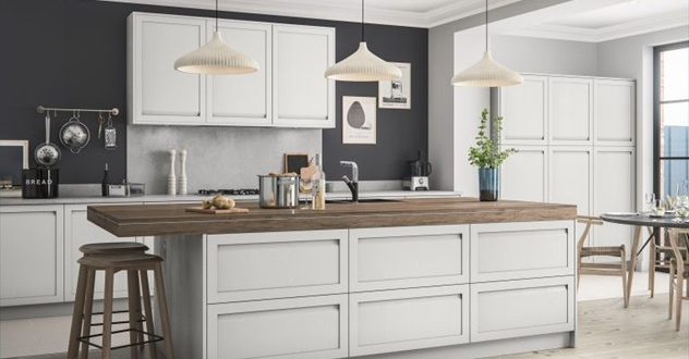 کابینت نئوکلاسیک بدون دستگیره