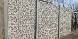 حل چالش های باغداری با دیوار آماده بتنی