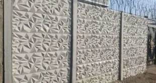 حل چالش های باغداری با دیوار آماده بتنی