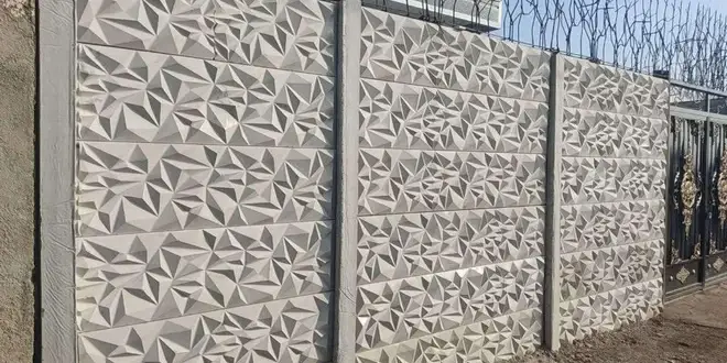 حل چالش های باغداری با دیوار آماده بتنی