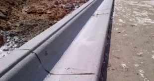 بررسی عملکرد جدول بتنی در برابر کانیو