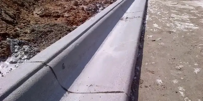 بررسی عملکرد جدول بتنی در برابر کانیو